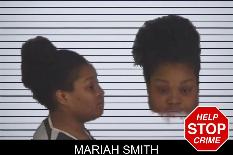 Mariah Smith mugshot