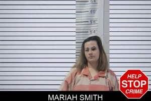 Mariah Smith mugshot