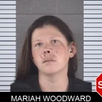 Mariah Woodward mugshot