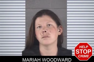 Mariah Woodward mugshot