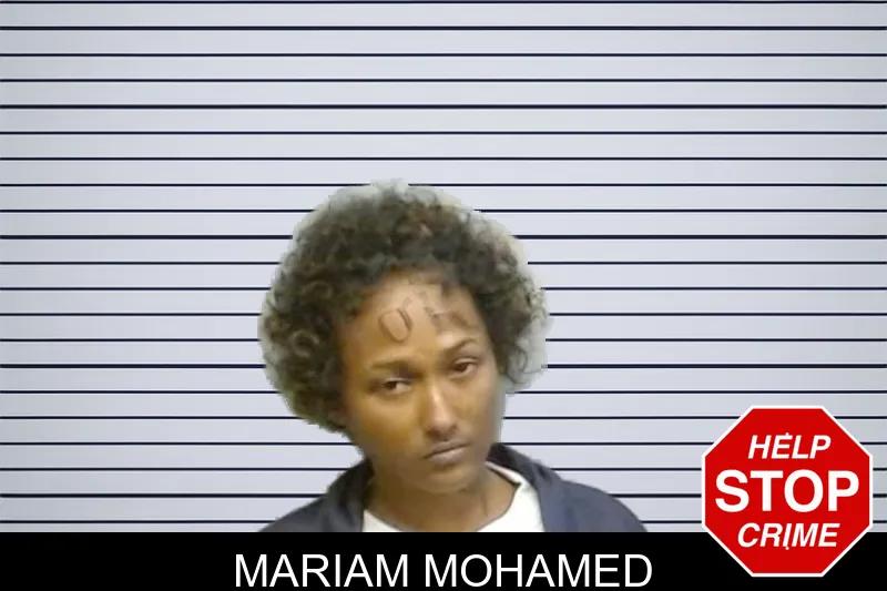 Mariam Mohamed mugshot – Fulton County , Georgia Mariam Mohamed mugshot