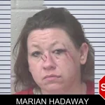 Marian Hadaway mugshot