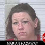 Marian Hadaway mugshot
