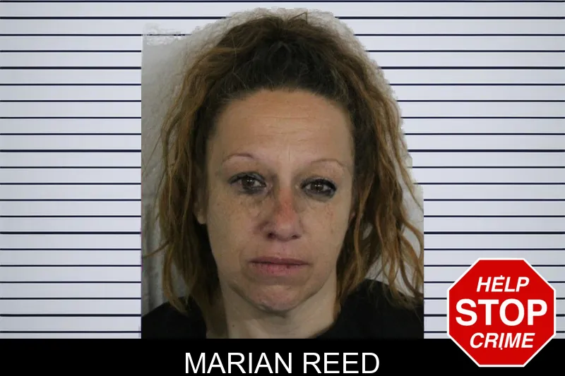 Marian Reed mugshot