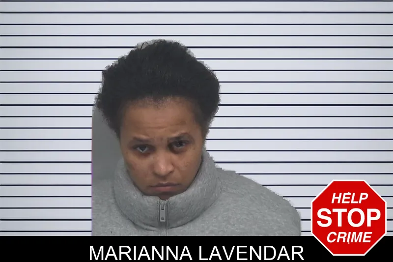 Marianna Lavendar mugshot