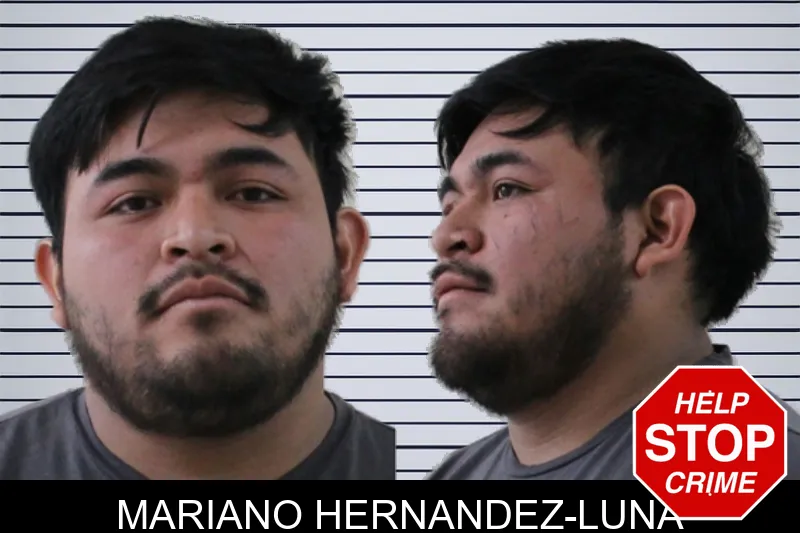 Mariano Hernandez-Luna mugshot