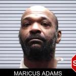 Maricus Adams mugshot
