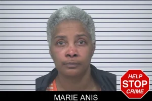 Marie Anis mugshot