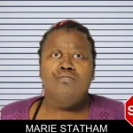 Marie Statham mugshot