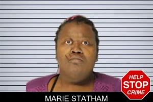 Marie Statham mugshot