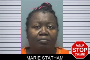 Marie Statham mugshot