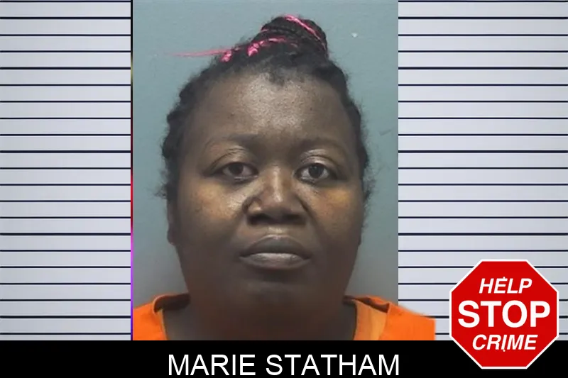 Marie Statham mugshot