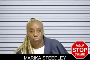 Marika Steedley mugshot