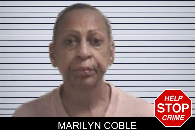 Marilyn Coble mugshot