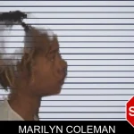 Marilyn Coleman mugshot