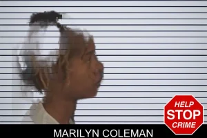 Marilyn Coleman mugshot