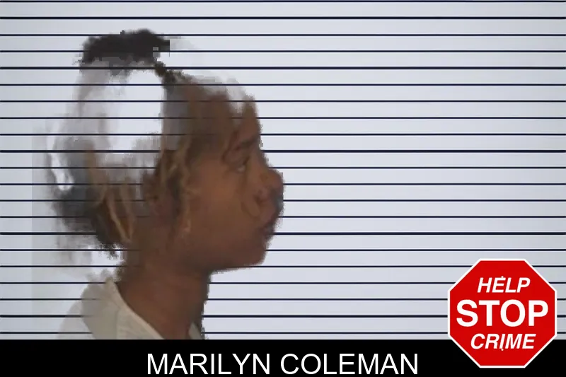 Marilyn Coleman mugshot