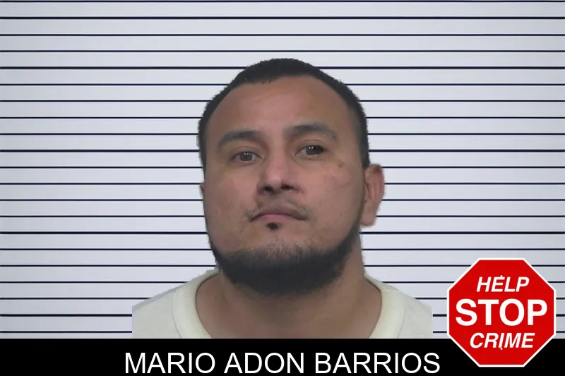 Mario Adon Barrios mugshot
