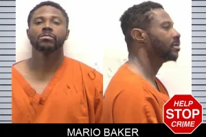Mario Baker mugshot