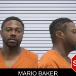Mario Baker mugshot