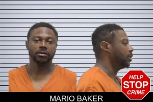Mario Baker mugshot