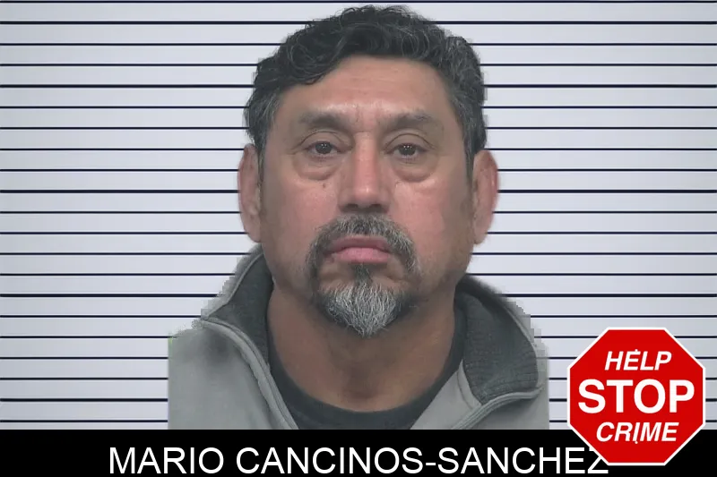 Mario Cancinos-Sanchez mugshot
