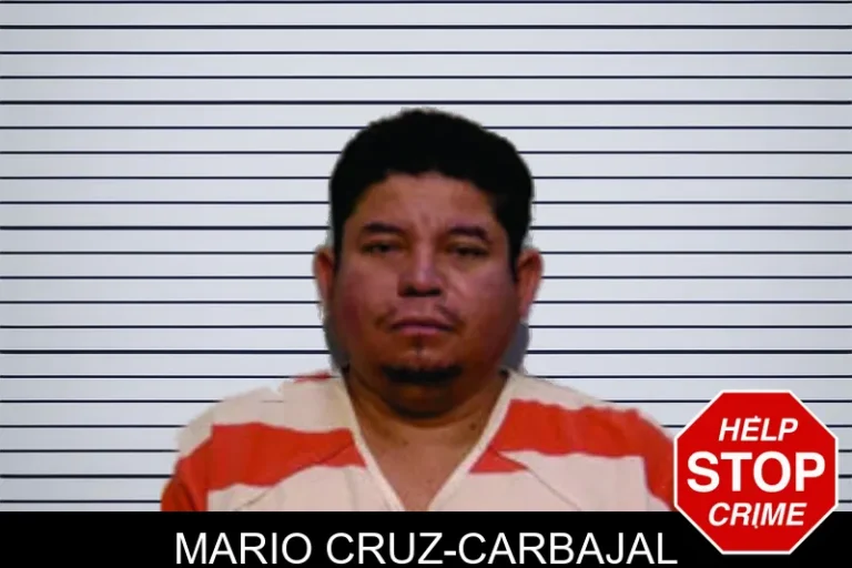 Mario Cruz-Carbajal mugshot – Bartow County , Georgia Mario Cruz-Carbajal