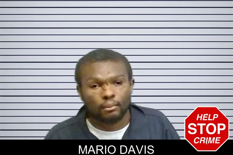 Mario Davis mugshot