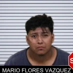 Mario Flores Vazquez mugshot
