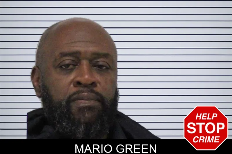 Mario Green mugshot