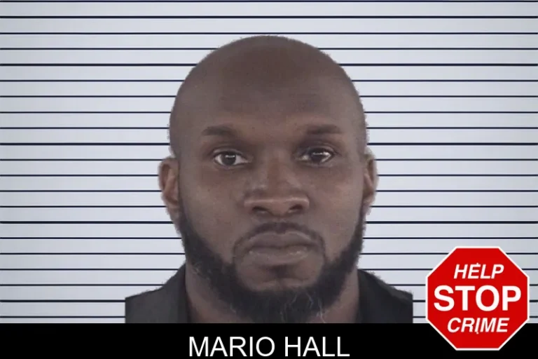 Mario Hall mugshot – Spalding County , Georgia Mario Hall