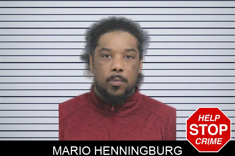 Mario Henningburg mugshot