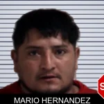 Mario Hernandez mugshot