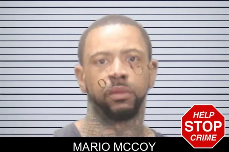 Mario McCoy mugshot – Muscogee County , Georgia Mario McCoy