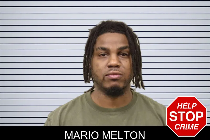 Mario Melton mugshot