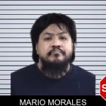 Mario Morales mugshot