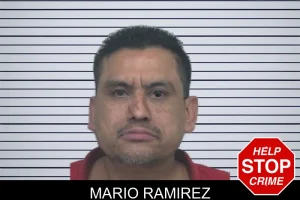 Mario Ramirez mugshot