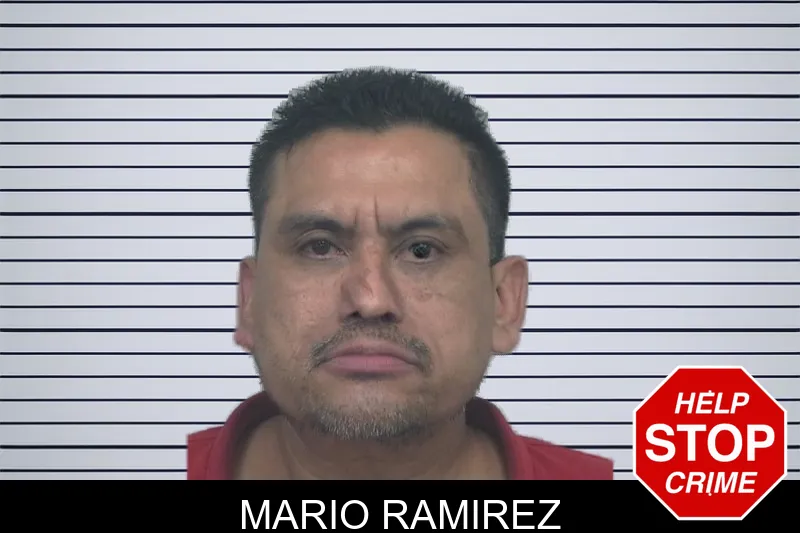 Mario Ramirez mugshot