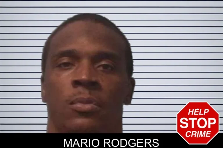 Mario Rodgers mugshot – Franklin County , Georgia Mario Rodgers