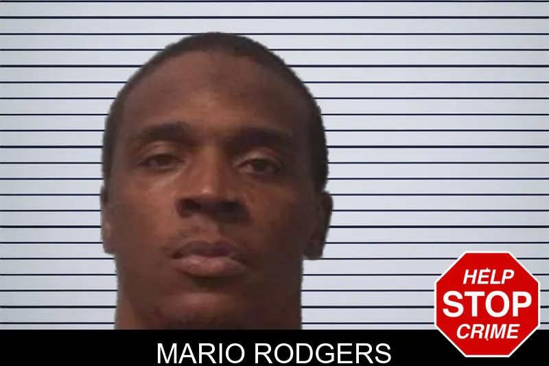 Mario Rodgers mugshot