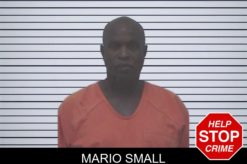 Mario Small mugshot