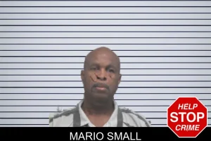 Mario Small mugshot