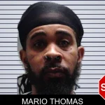 Mario Thomas mugshot