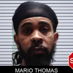 Mario Thomas mugshot