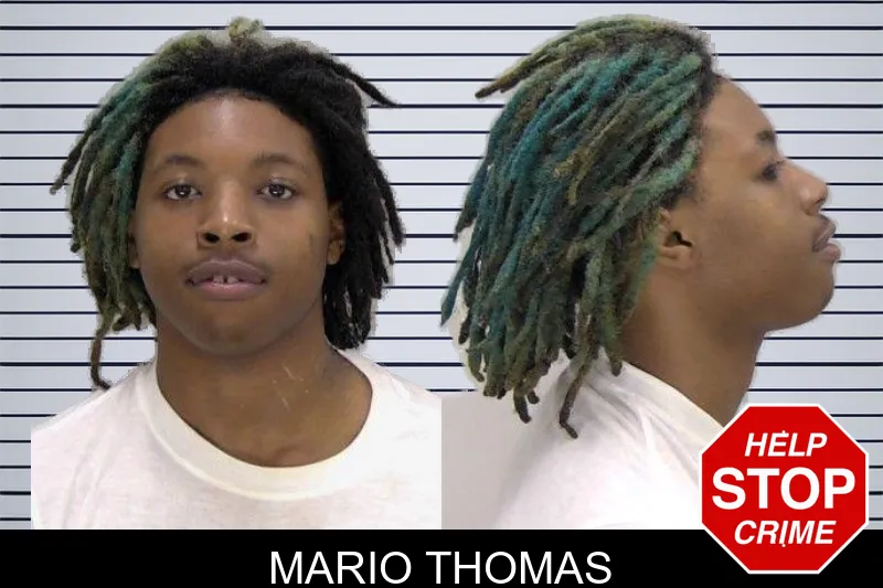 Mario Thomas mugshot