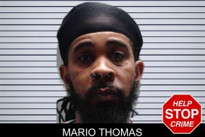 Mario Thomas mugshot