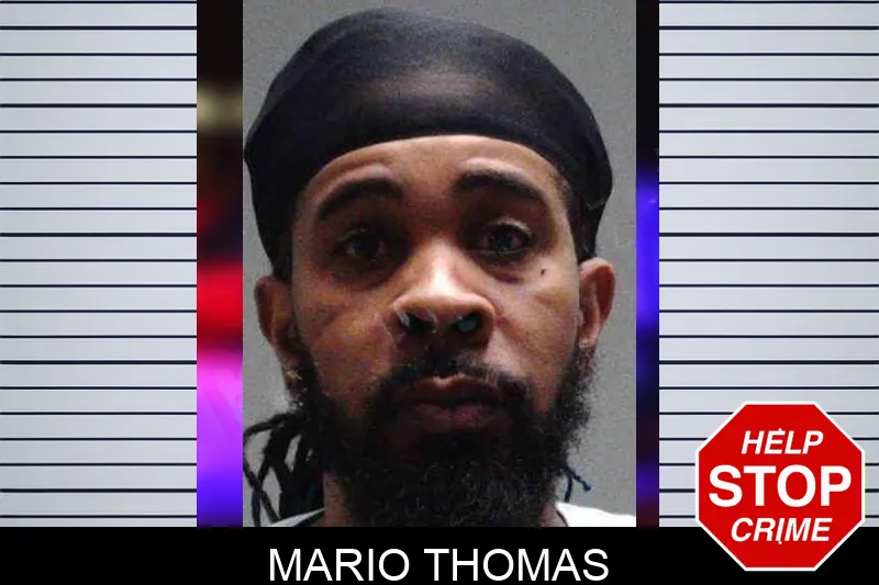 Mario Thomas mugshot – Burke County , Georgia Mario Thomas mugshot