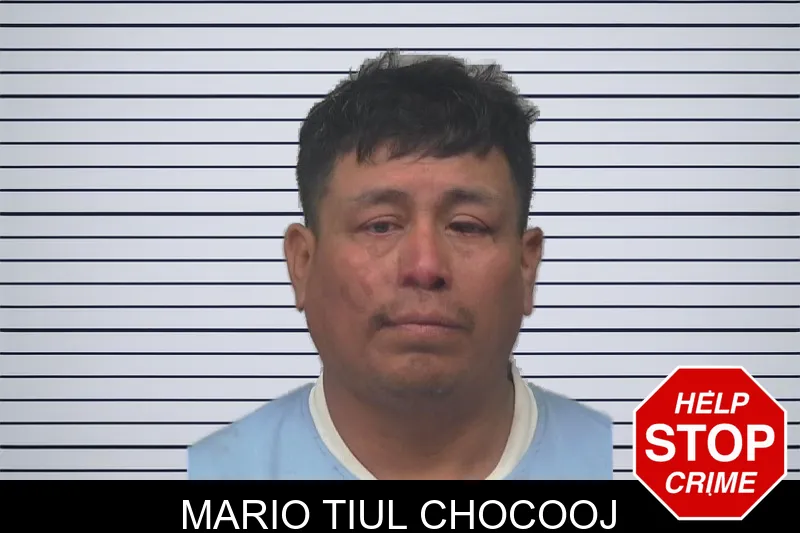 Mario Tiul Chocooj mugshot