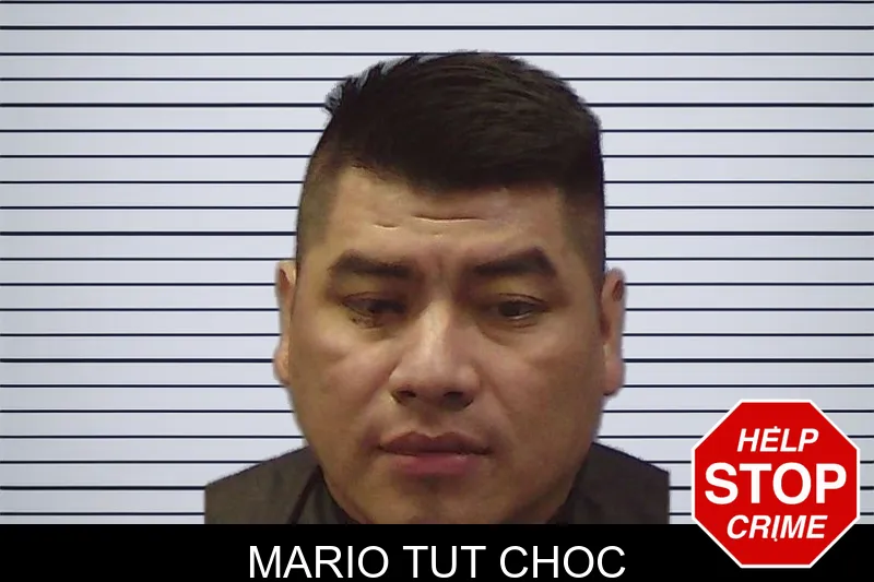 Mario Tut Choc mugshot