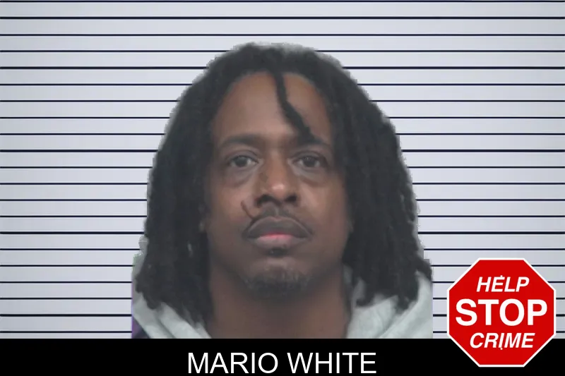Mario White mugshot